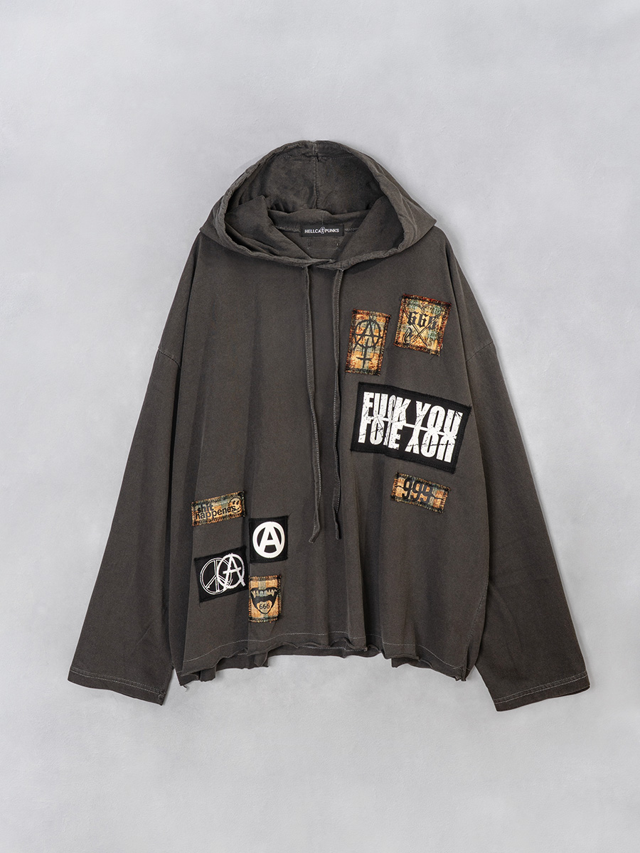 ピグメントフーディー