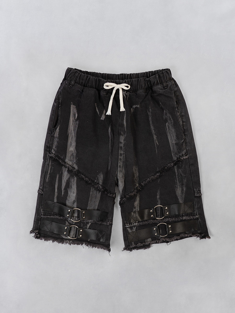 デニムショートパンツ
