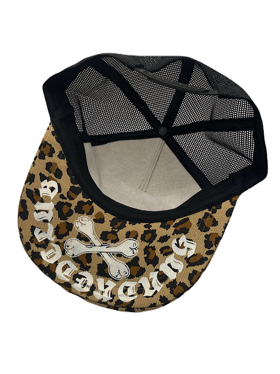 ヒョウ柄メッシュキャップ/HUNDREDCLUB(ハンドレッドクラブ) 通販