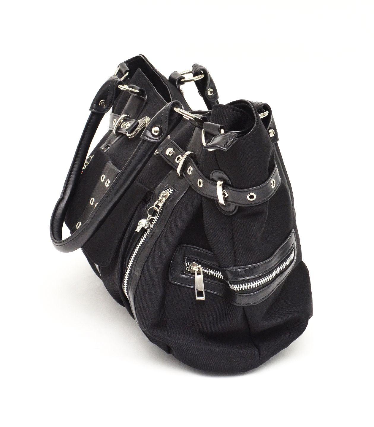 HANDCUFF ジップハンドバッグ /BANNED APPAREL(バーンド アパレル