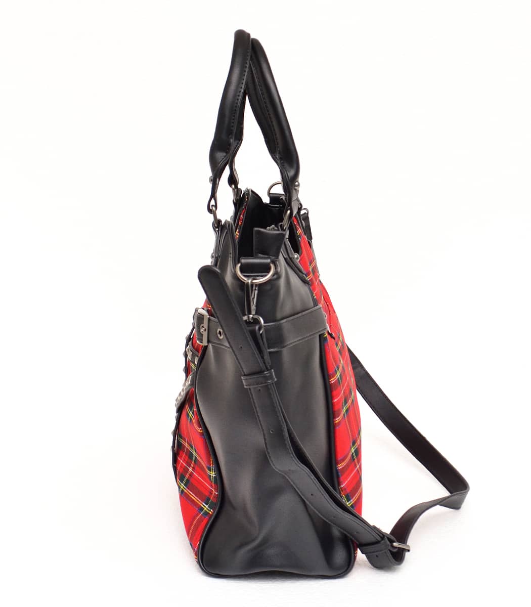 がま口ハンドバッグ HELLCATPUNKS がま口ハンドバッグ HELLCATPUNKS