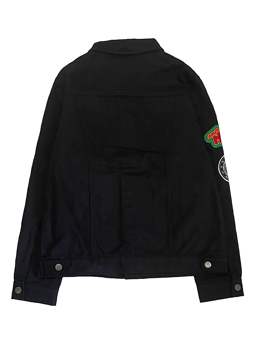 Rady ロゴデニムジャケット♥ 楽天市場】【中古】SAINT LAURENT PARIS EMBROIDERED LOGO DENIM