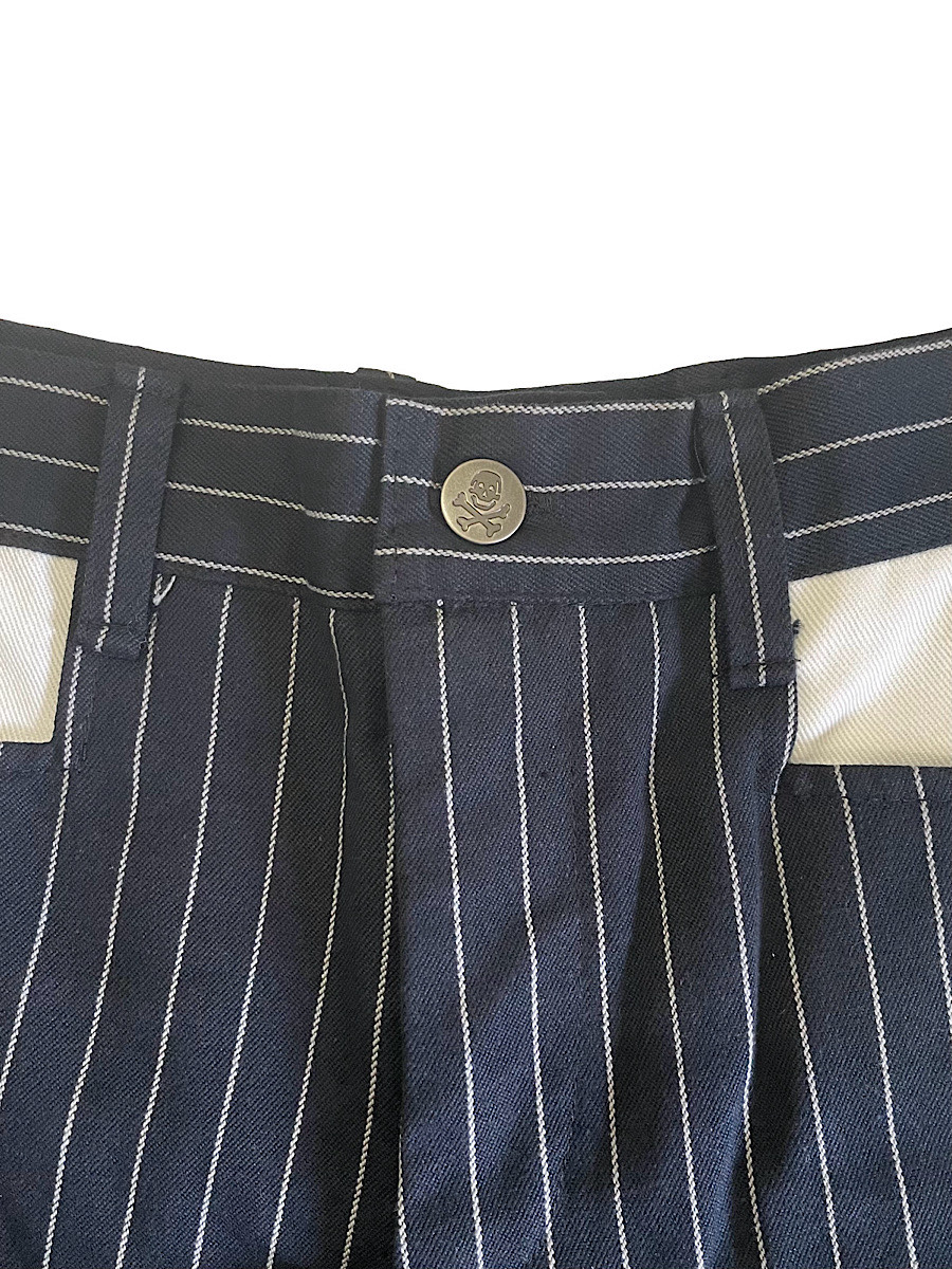 ミリロピュール　ボールパンツ　ストライプ ストライプパンツHUNDREDCLUB(ハンドレッドクラブ) 通販