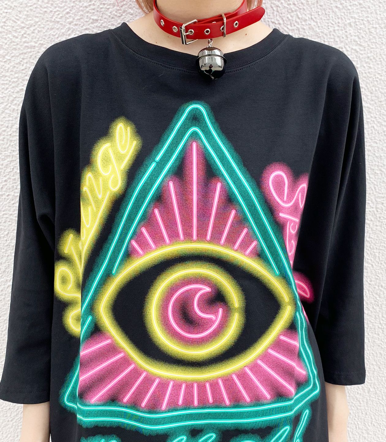 着用カラーRED/BLACK