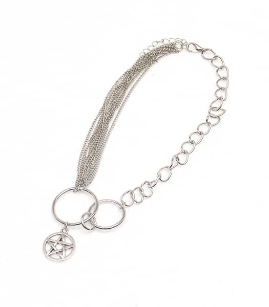 ペンタグラムネックレス