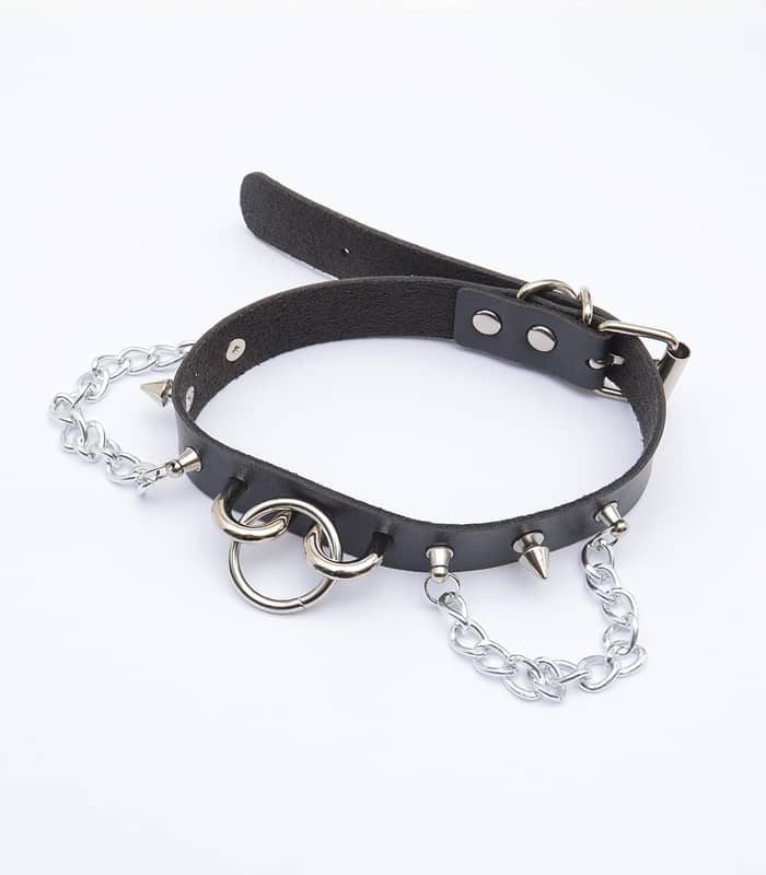 チェーンリングチョーカー