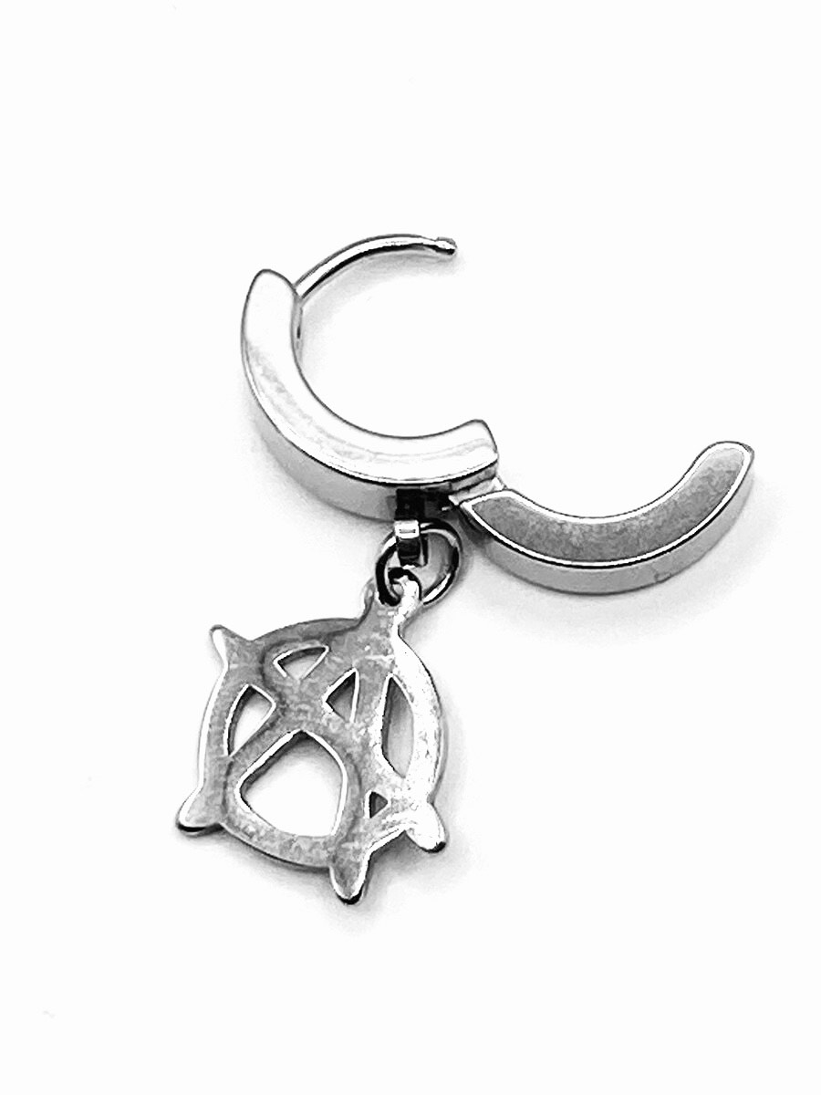 ANARCHY アナーキー ピアス PHINGERIN PHINGERIN TINY A PIERCE ｜フィンガリン アナーキーマーク
