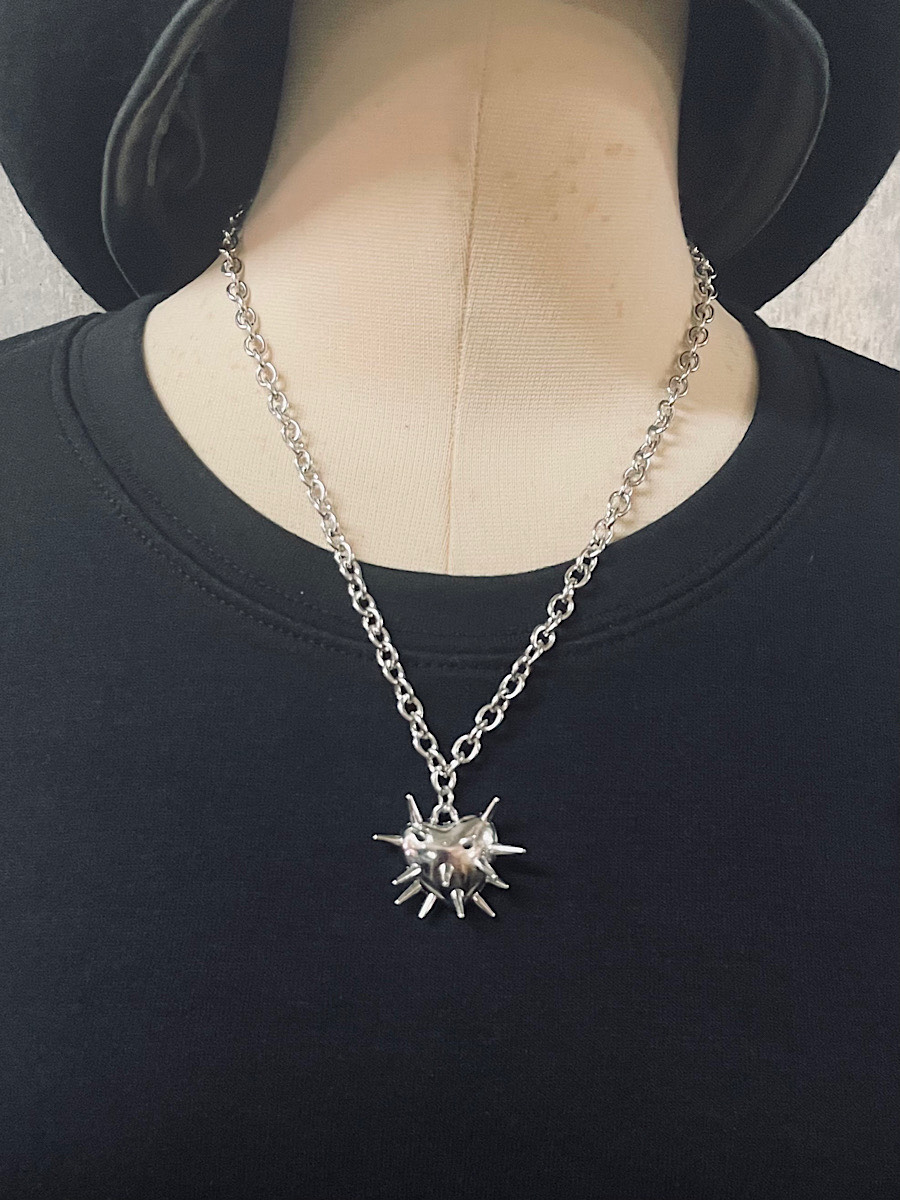 Robert warner ネックレス　southparadiso パイレックス DISCOVERED/ ディスカバードTIFFABONE NECKLACE 02（ネックレス