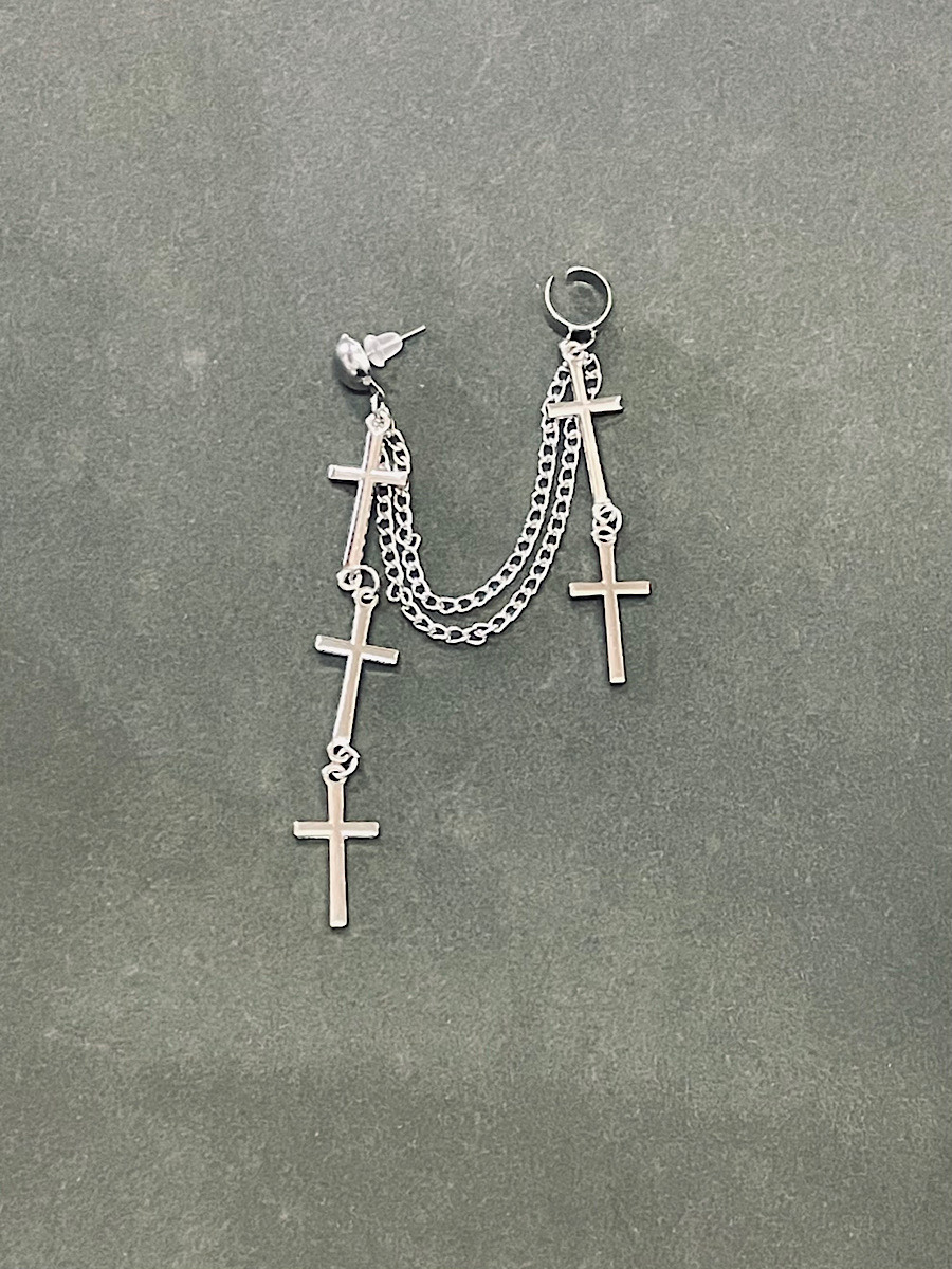 リバーシブル南京錠ネックレス/HELLCATPUNKS(ヘルキャットパンクス