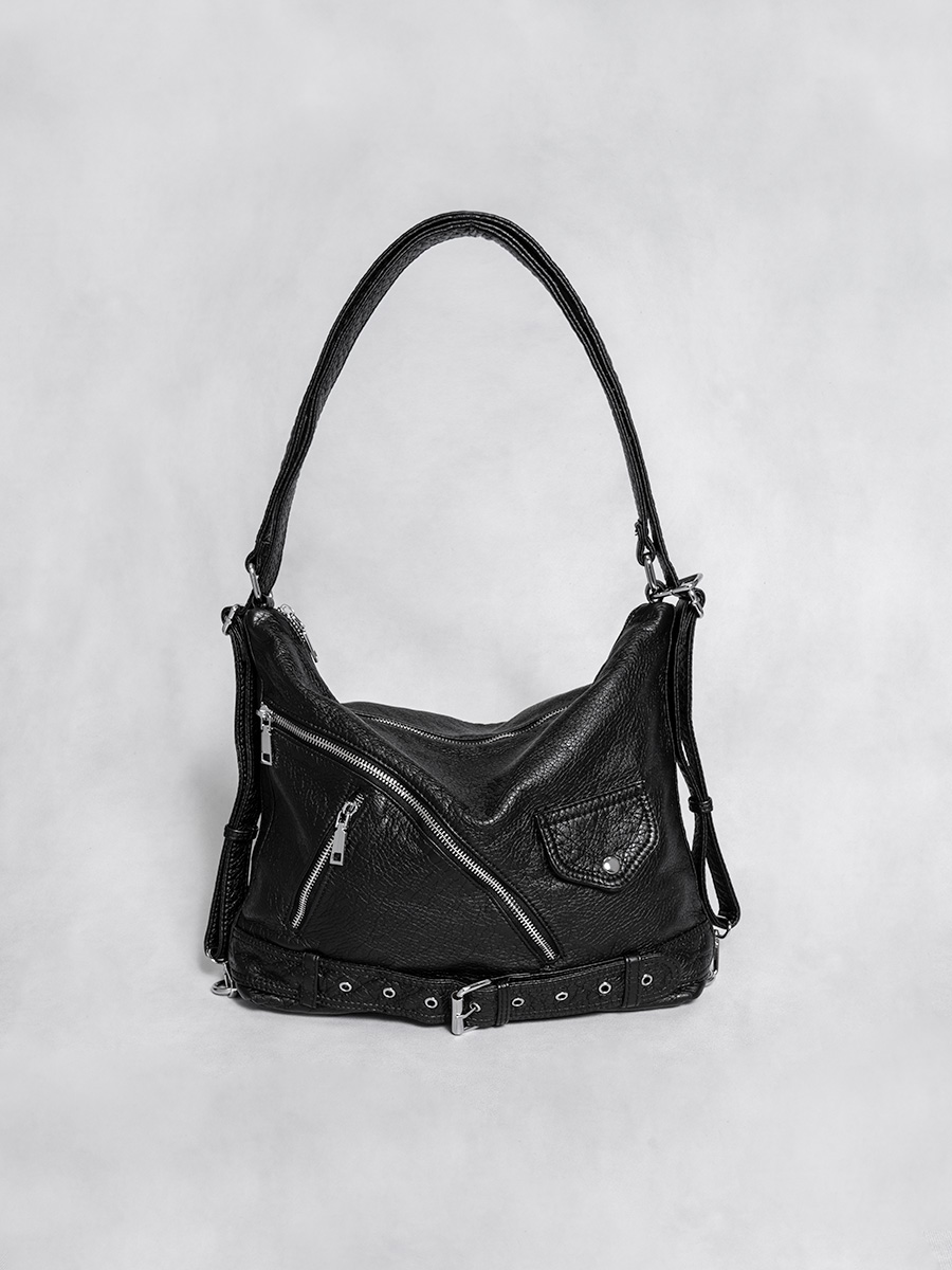 ライダースショルダーバッグ