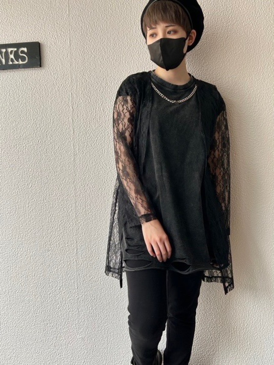 モデル身長:155cm