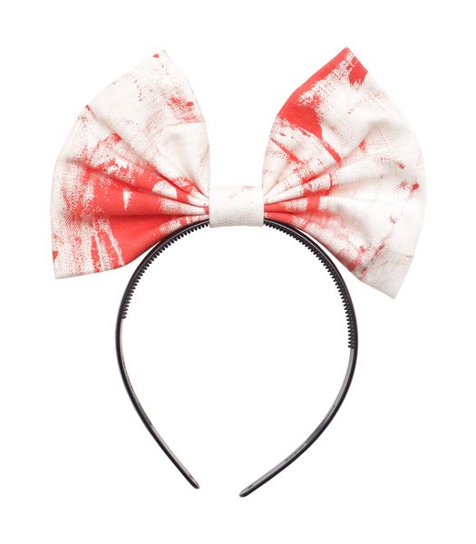 BLOODY リボンカチューシャ