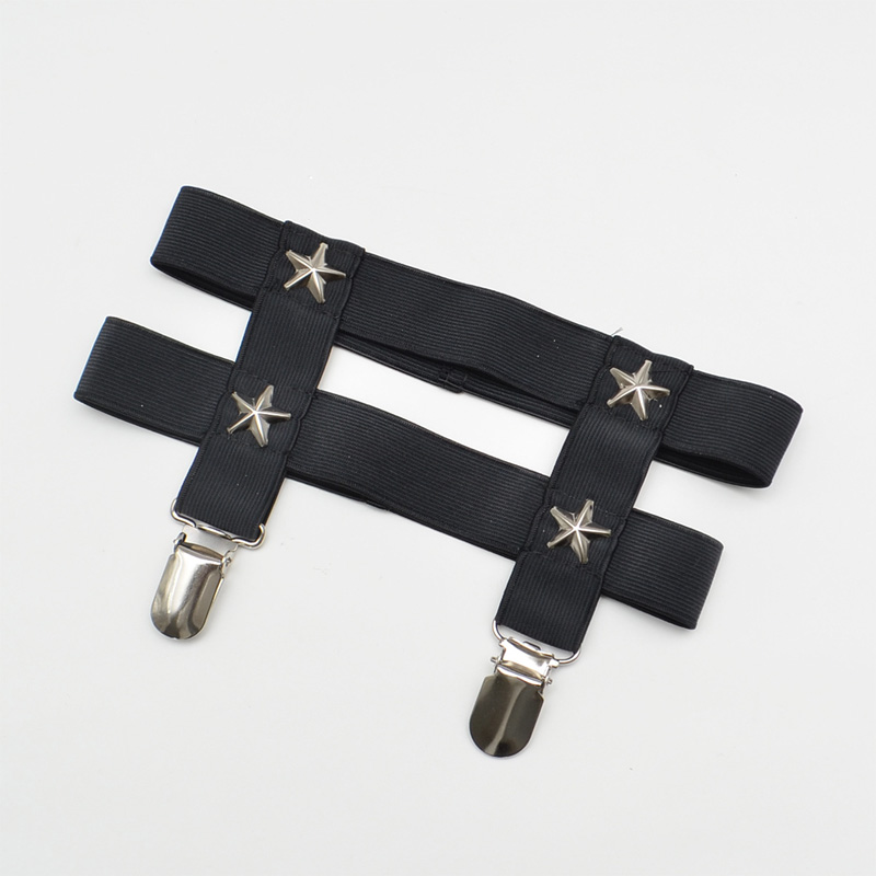 BLACK/SILVER