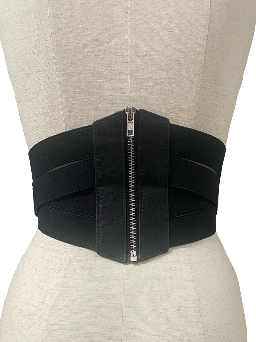 UN3D. ベルト CORSET DETAIL BELT / コルセットディテールベルト