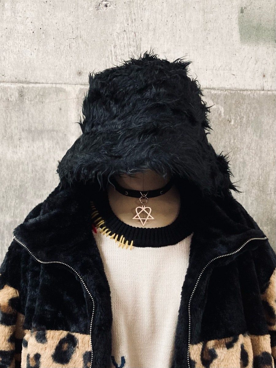 ファーバケットハット