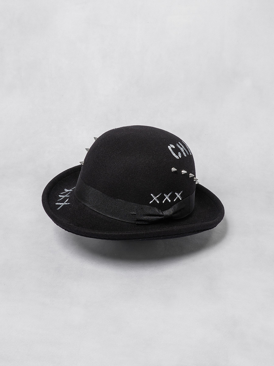 カスタムボーラーハット
