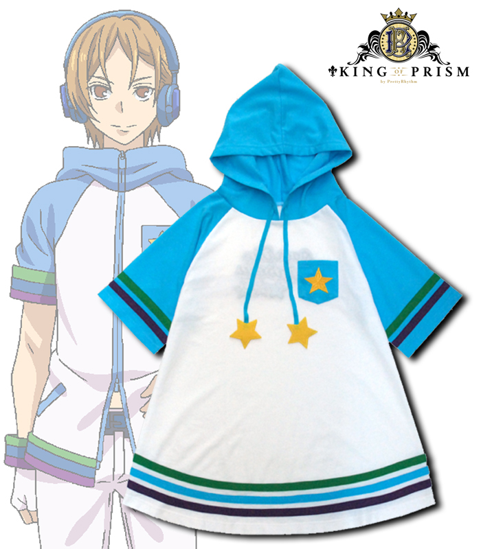 KING OF PRISM -Shiny Seven Stars- - 神浜コウジ パーカー