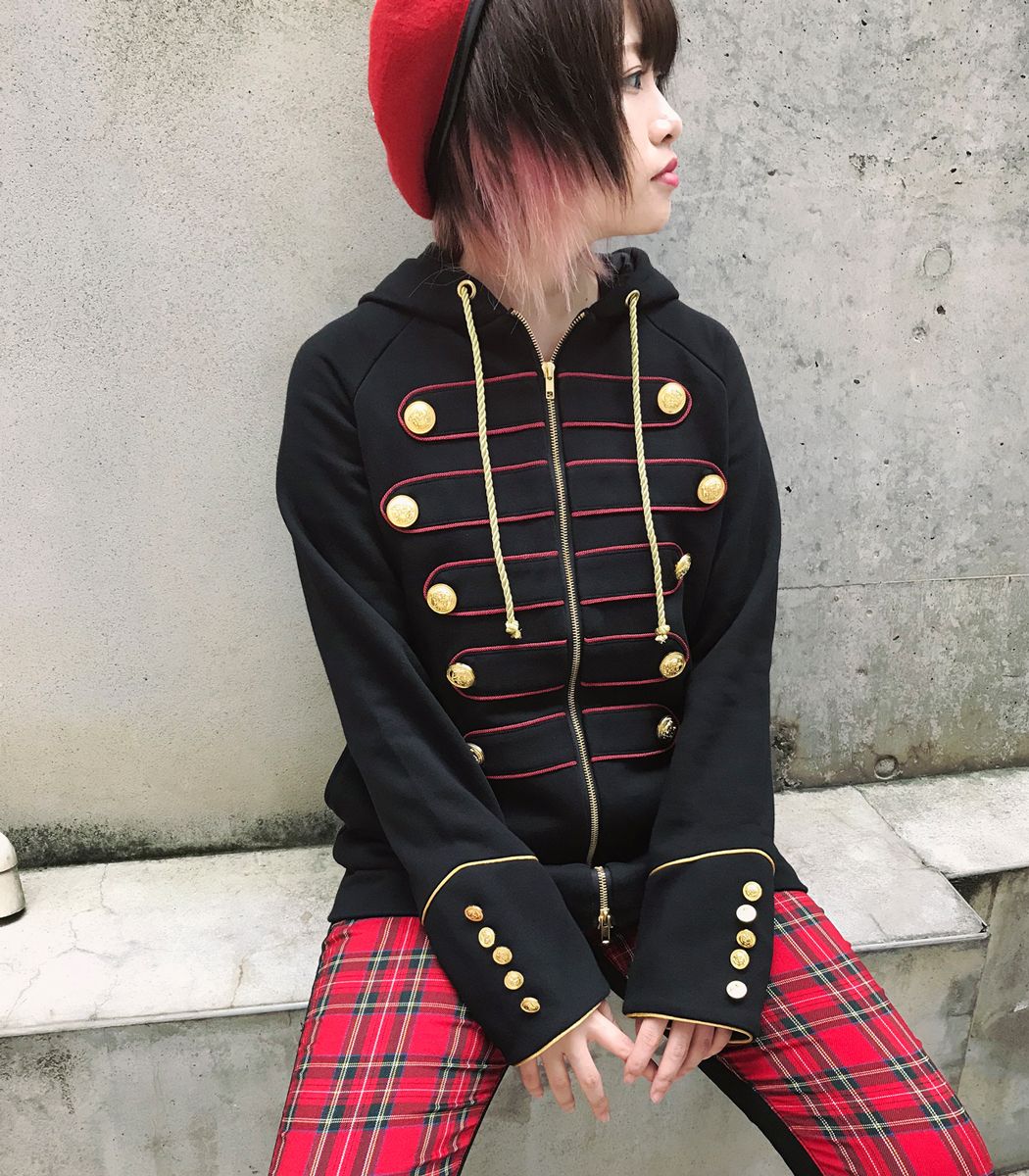 ナポレオンブルゾン Hellcatpunks ヘルキャットパンクス 通販 Hellcatpunks 公式サイト
