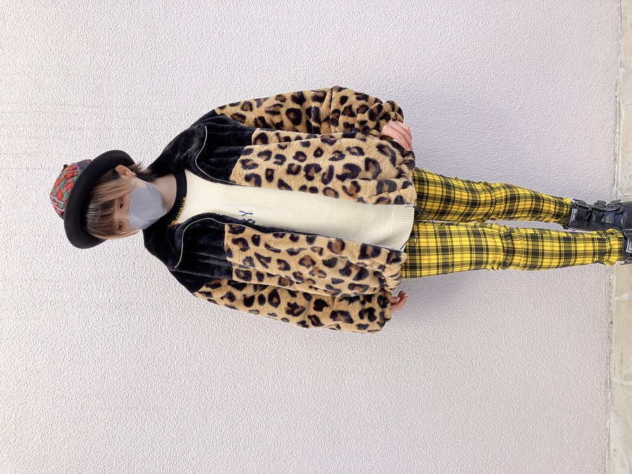 最終値下げ】UNUSED 17AW ラビットファー ブルゾン ラビット