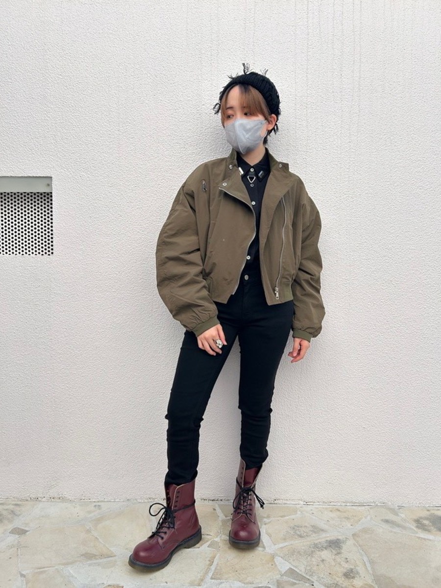 モデル身長:155cm