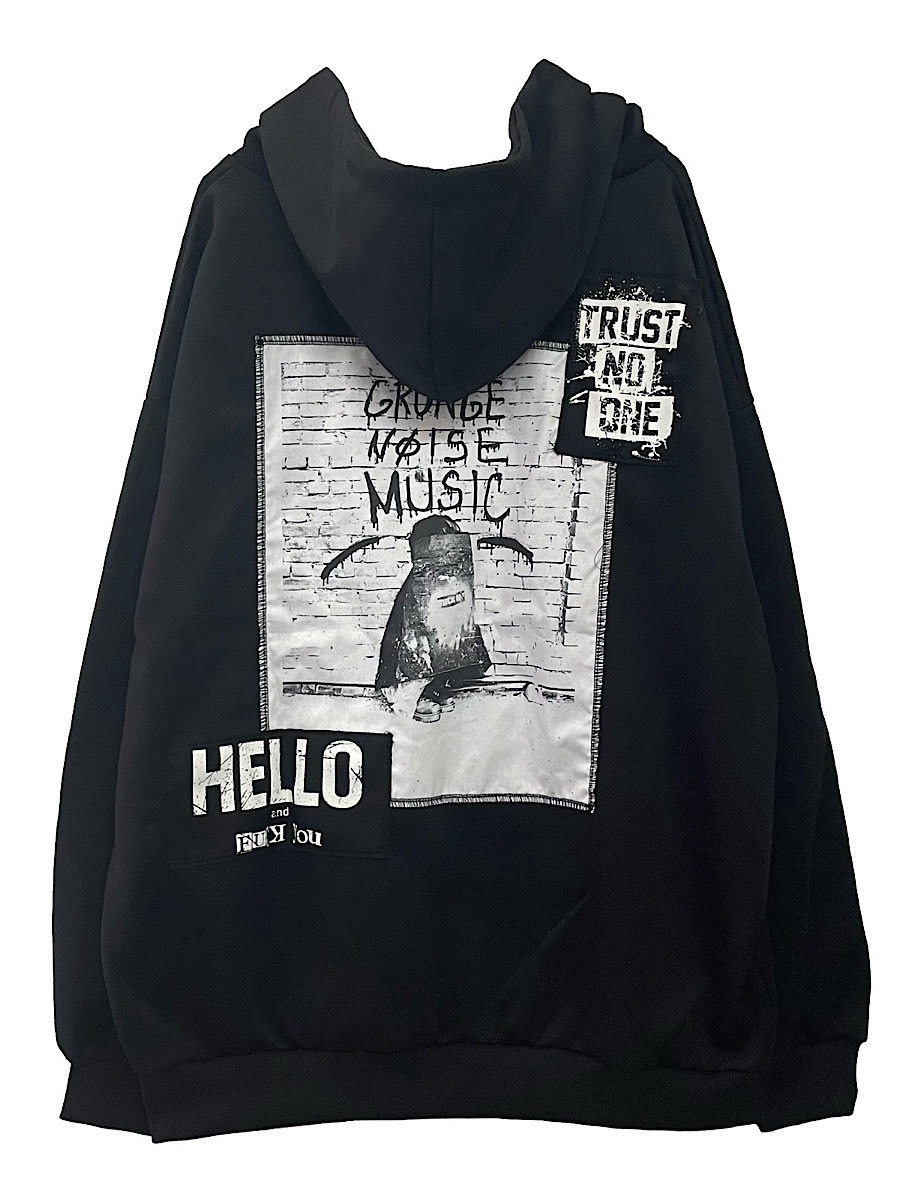 ジップビッグフーディー/HELLCATPUNKS(ヘルキャットパンクス) 通販