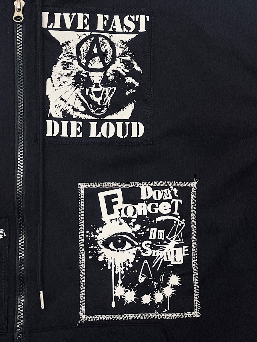 ジップビッグフーディー/HELLCATPUNKS(ヘルキャットパンクス) 通販