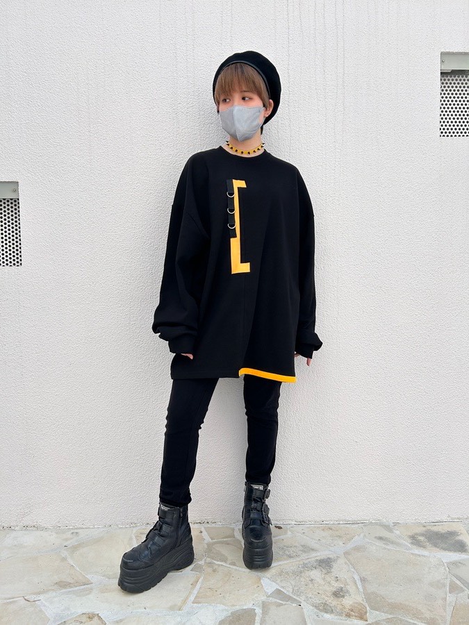 モデル身長:155cm