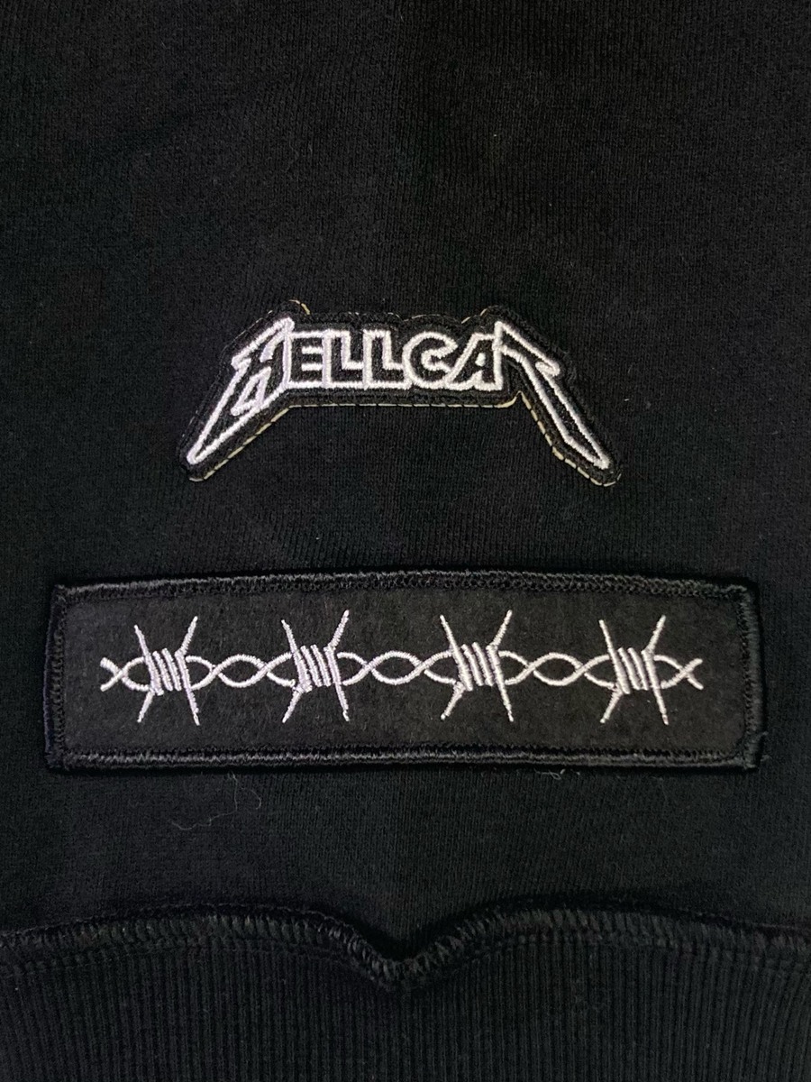オーバーロックプルオーバー/HELLCATPUNKS(ヘルキャットパンクス