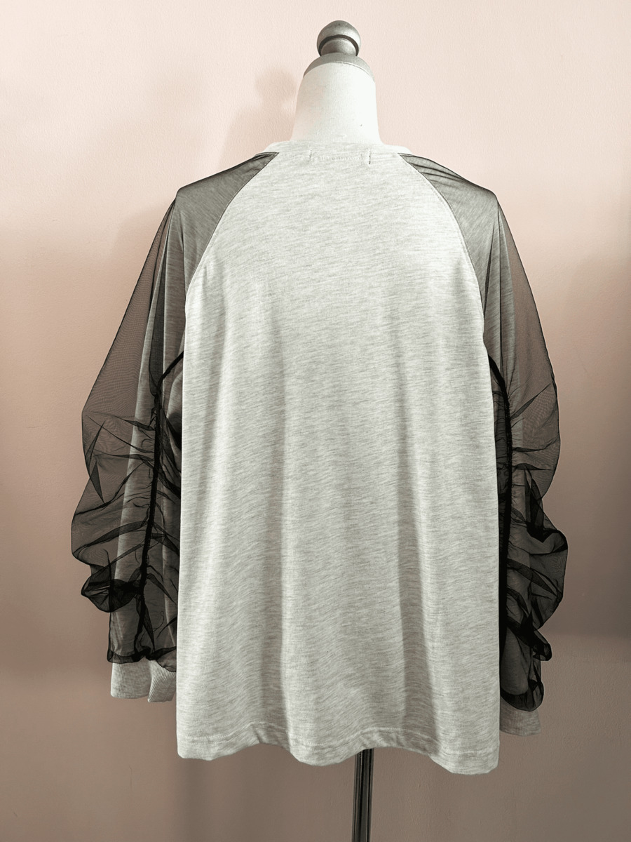 ≪通常販売≫pullover lace blouse（プルオーバーレースブラウス