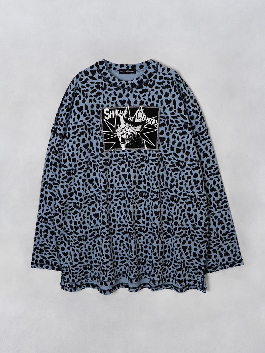 ピラミッドスタッズチョーカー/HELLCATPUNKS(ヘルキャットパンクス