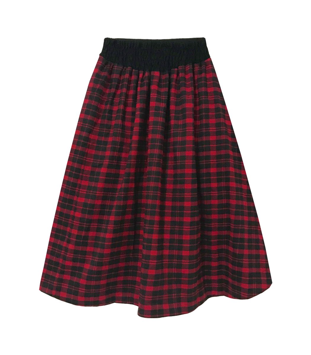 RED CHECK