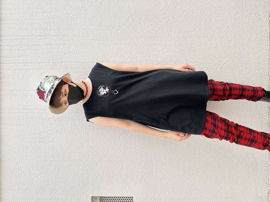 モデル身長:155cm