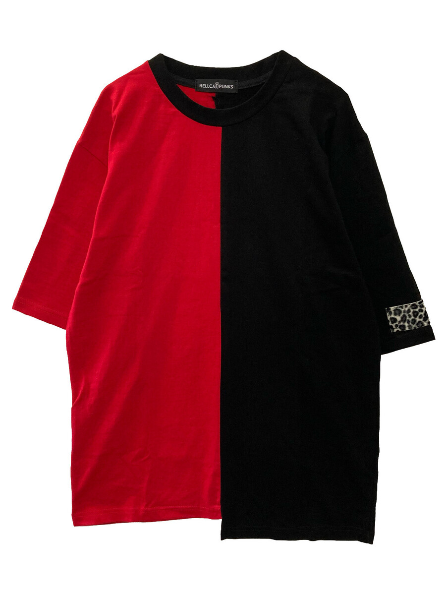 BLACK/RED
