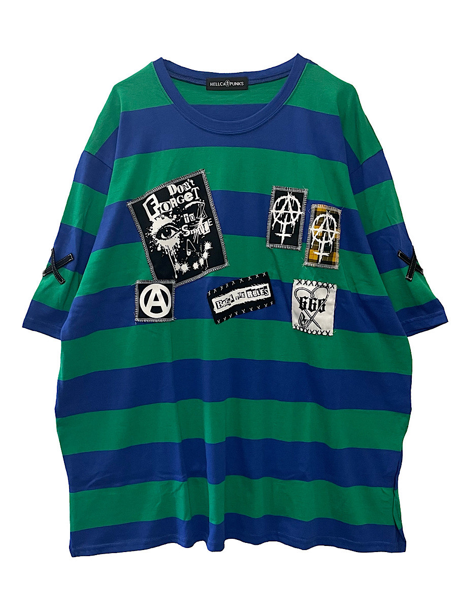 NAVY/GREEN