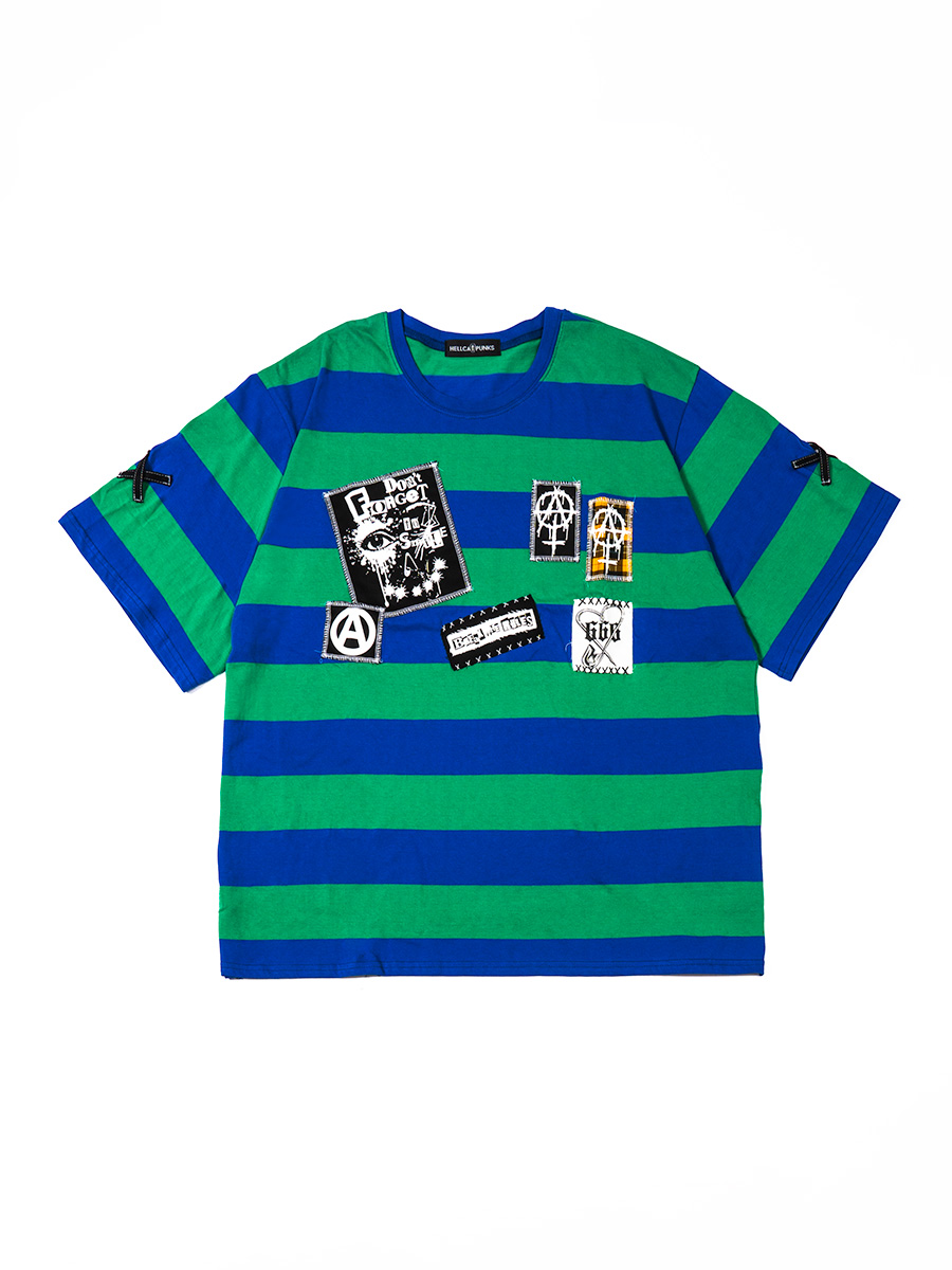 NAVY/GREEN