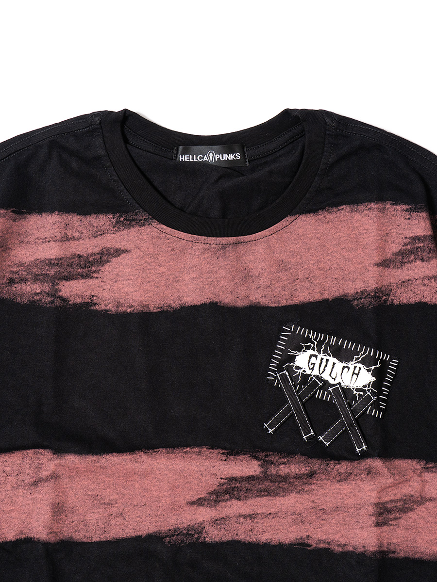 HELLCATPUNKS - えり 11月25日 ボーダービッグTシャツ/HELLCATPUNKS(ヘルキャットパンクス