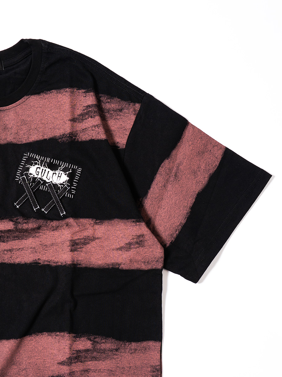 ボーダービッグTシャツ/HELLCATPUNKS(ヘルキャットパンクス