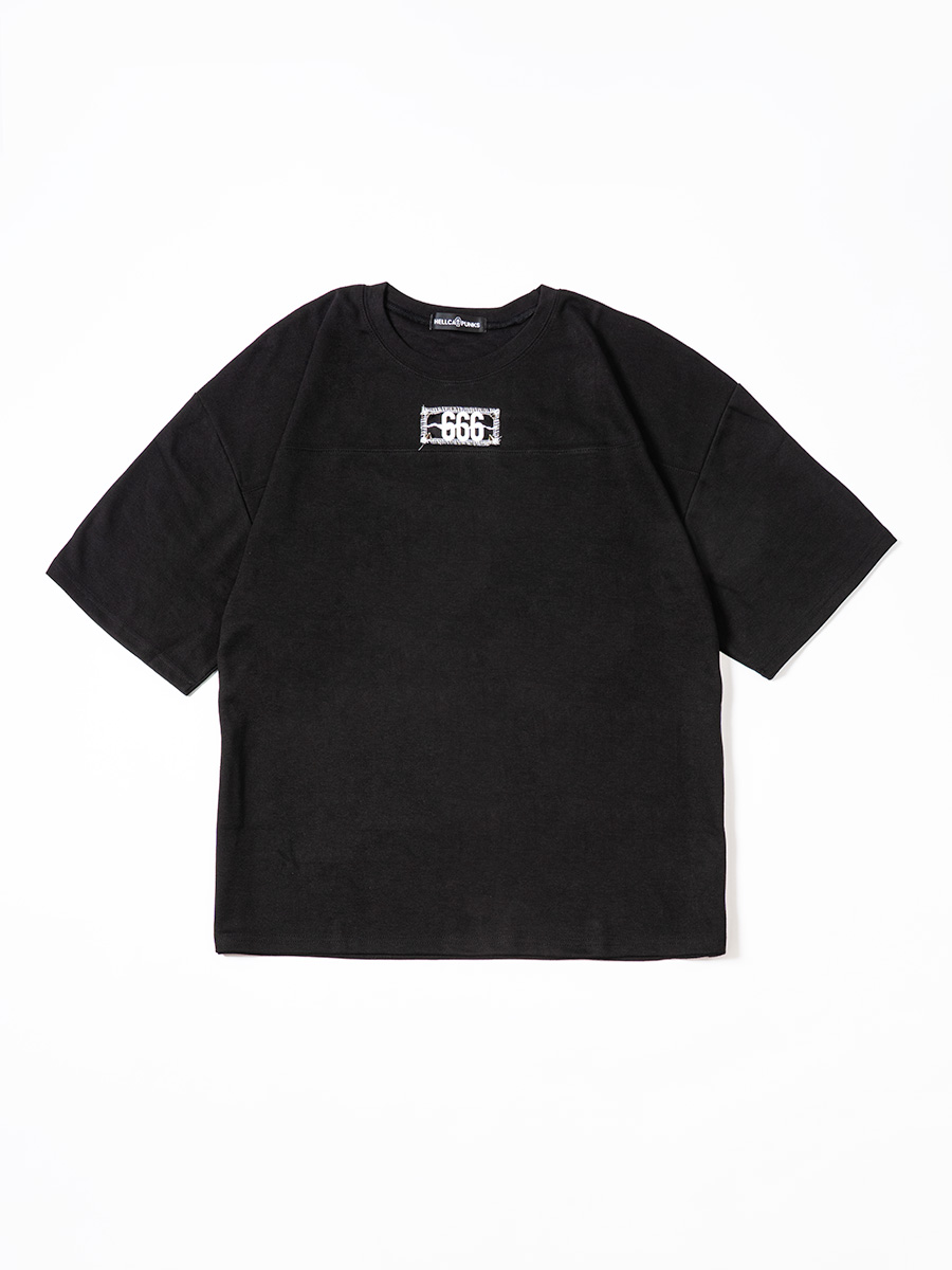 666ビッグTシャツ