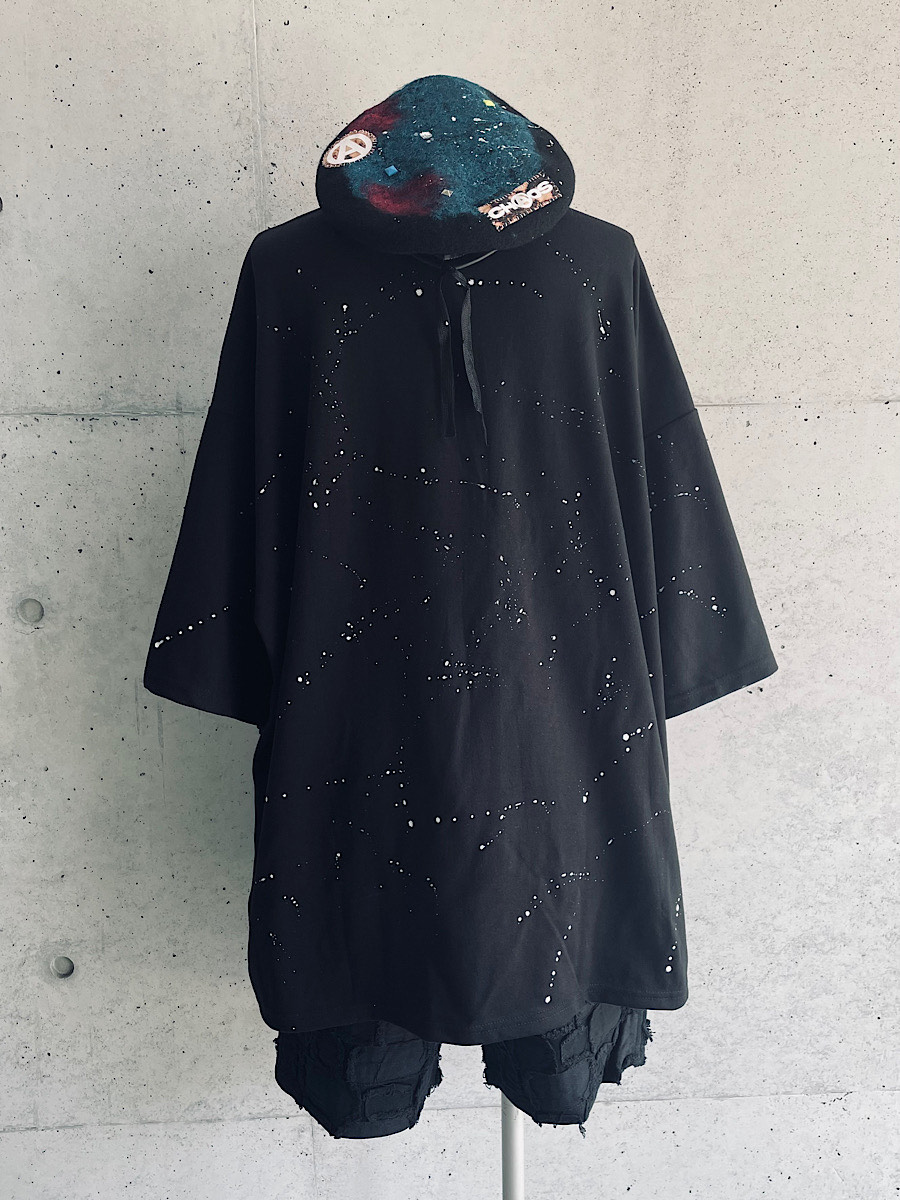 限定コラボ 入手困難 ReoNa×HELLCATPUNKS BIGTシャツ ペイントビッグTシャツ/HELLCATPUNKS(ヘルキャットパンクス
