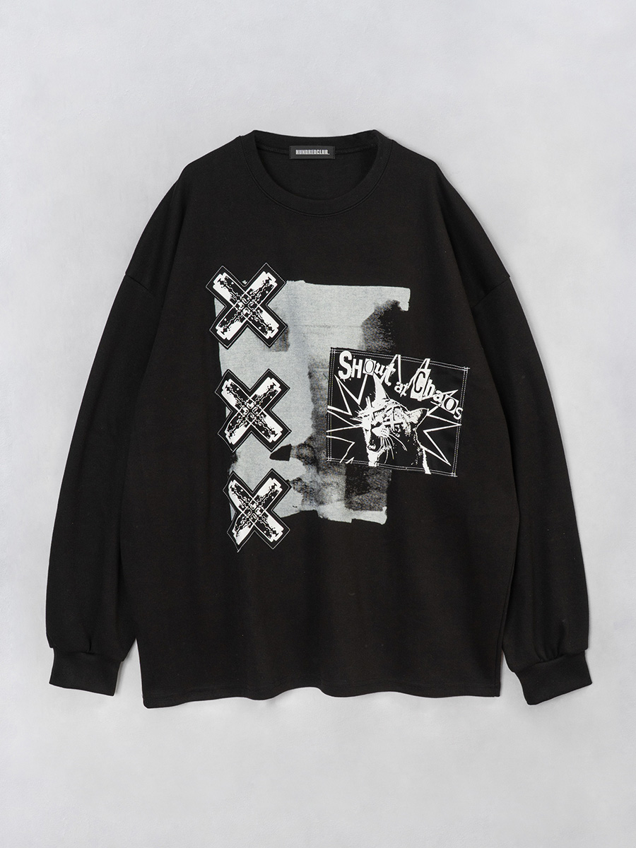 パッチプルオーバー