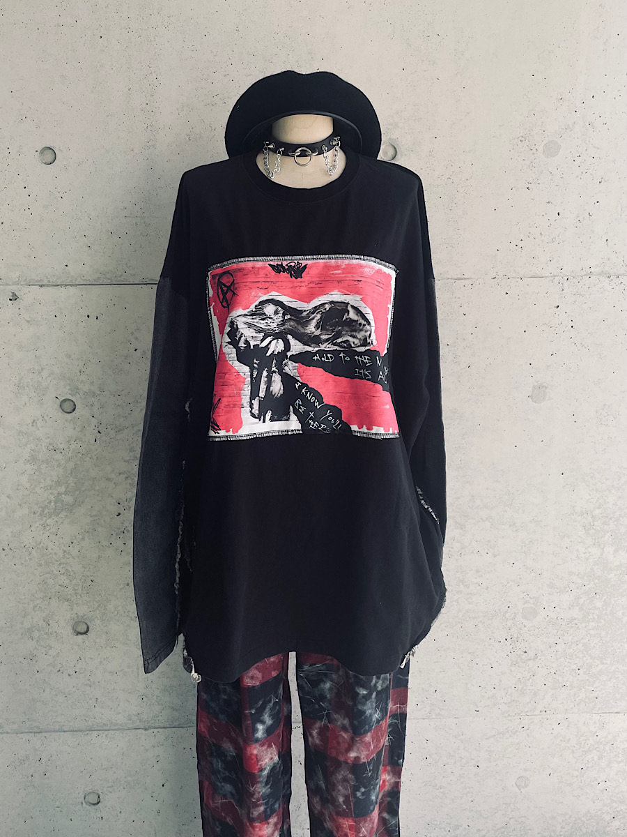 ReoNa パーカー HELLCAT PANKS限定カラー HELLCAT PUNKS Reona