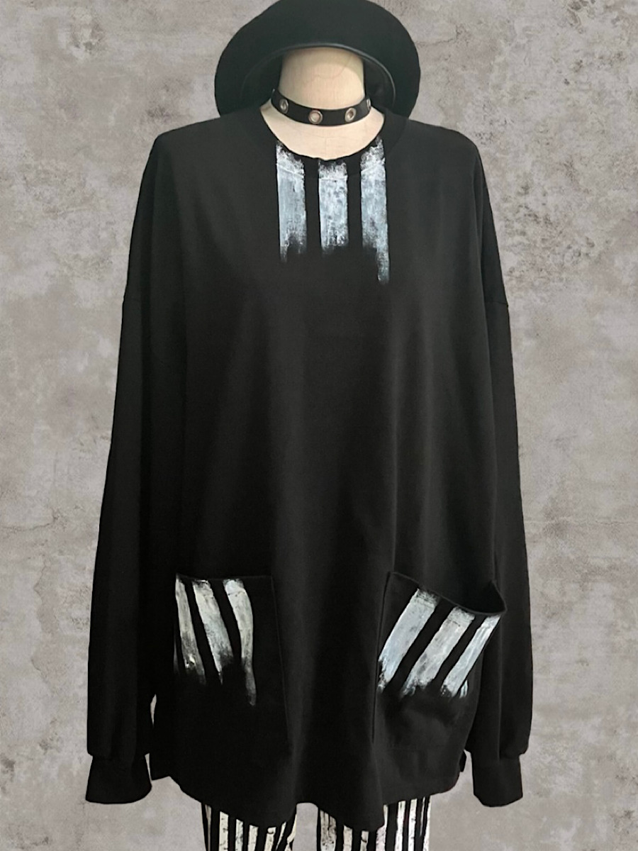 ポケットプルオーバー