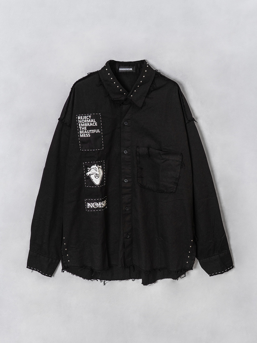 UNDER-WORLD ロングシャツ 限定カラー/HELLCATPUNKS(ヘルキャット