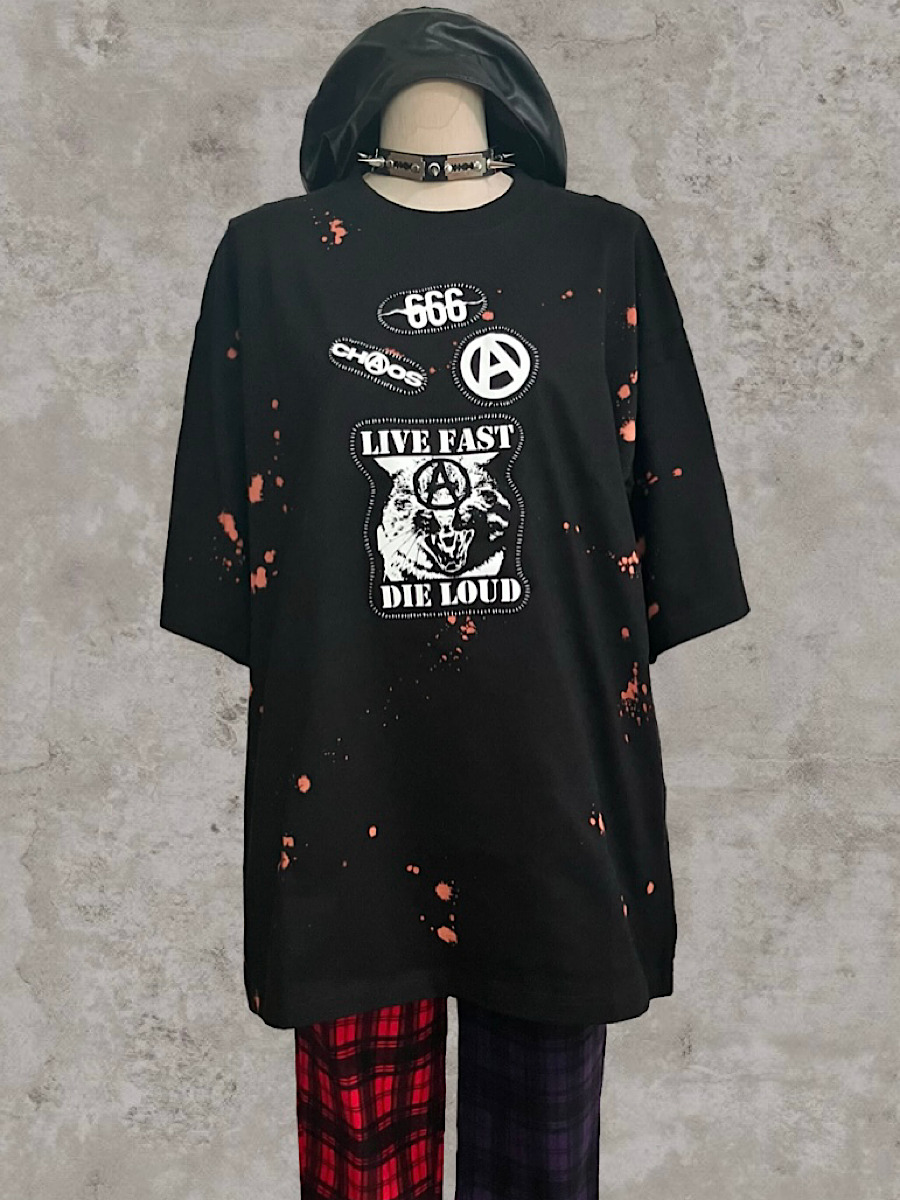 ブリーチTシャツ