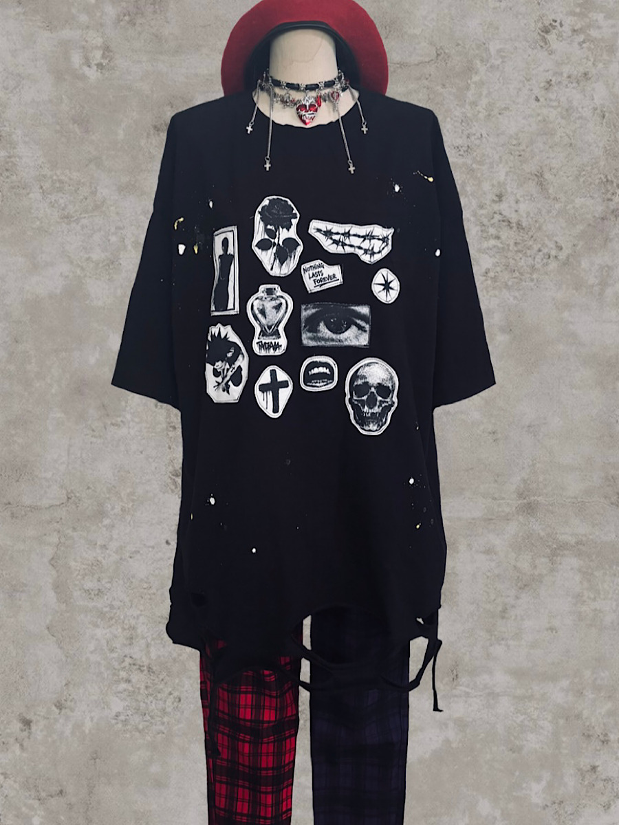 カットオフTシャツ