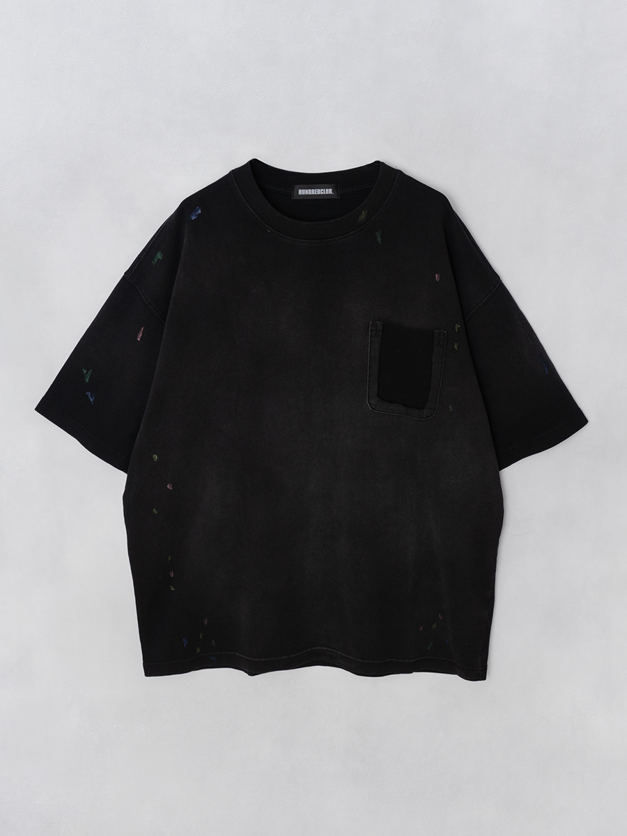 ヴィンテージウォッシュTシャツ