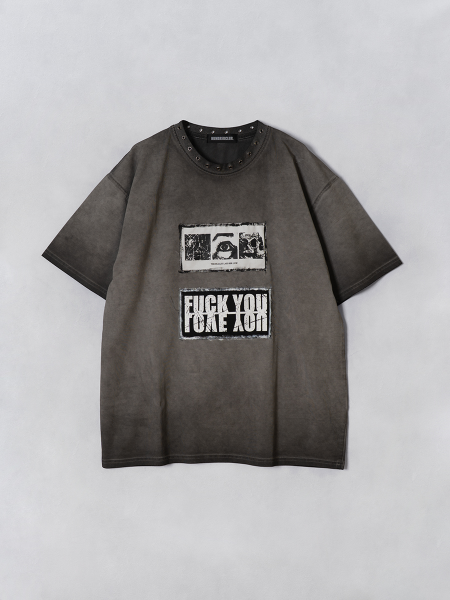 グラデーションTシャツ