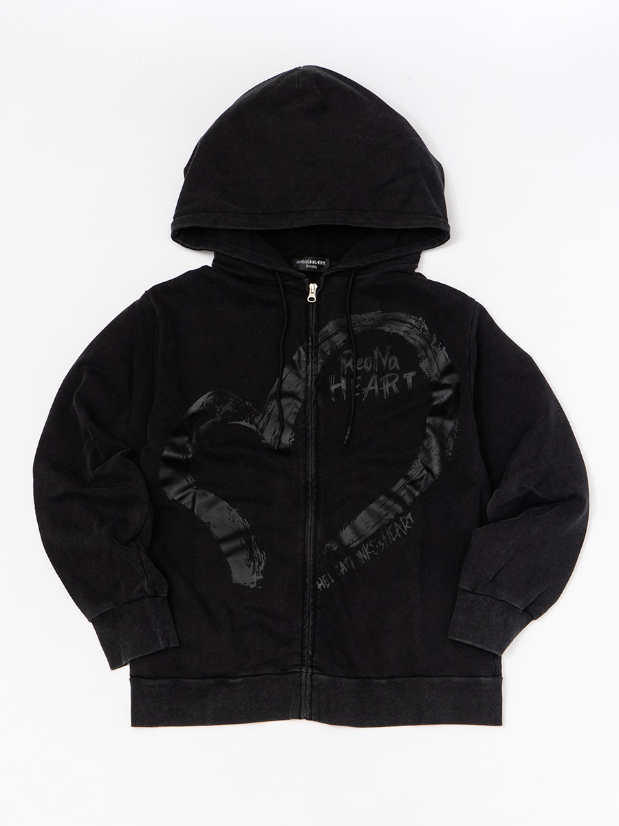 試着のみ! ReoNa HELLCATPUNKS'S HEART パーカー HELLCATPUNKS`S 