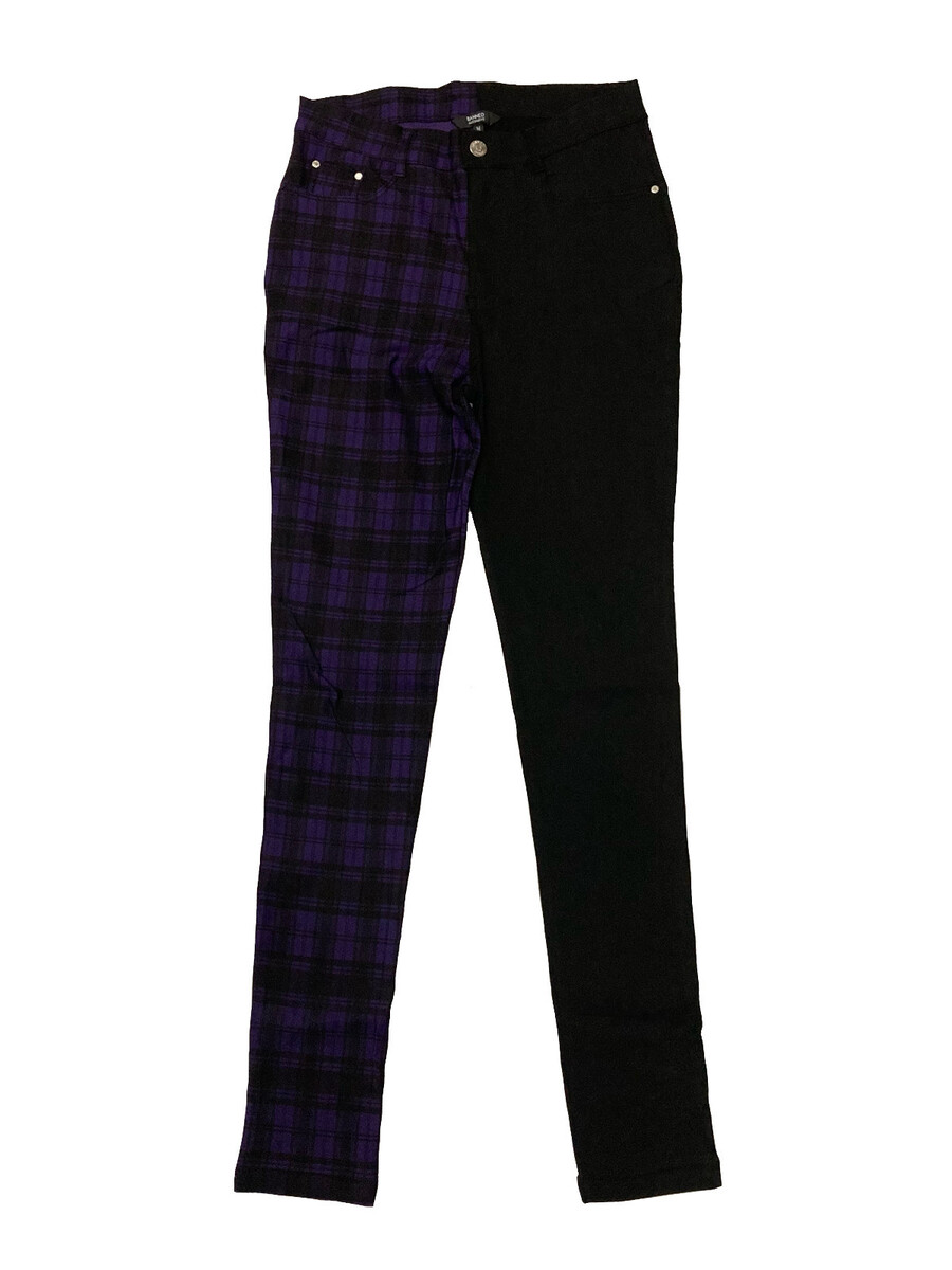 PURPLE/BLACK